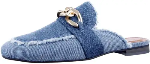 Babouche jeans G-Sammy-33 - maat 43 slipper jeans - maat 43 Calandschoen