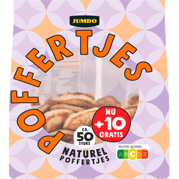 Jumbo Naturel Poffertjes 500 g