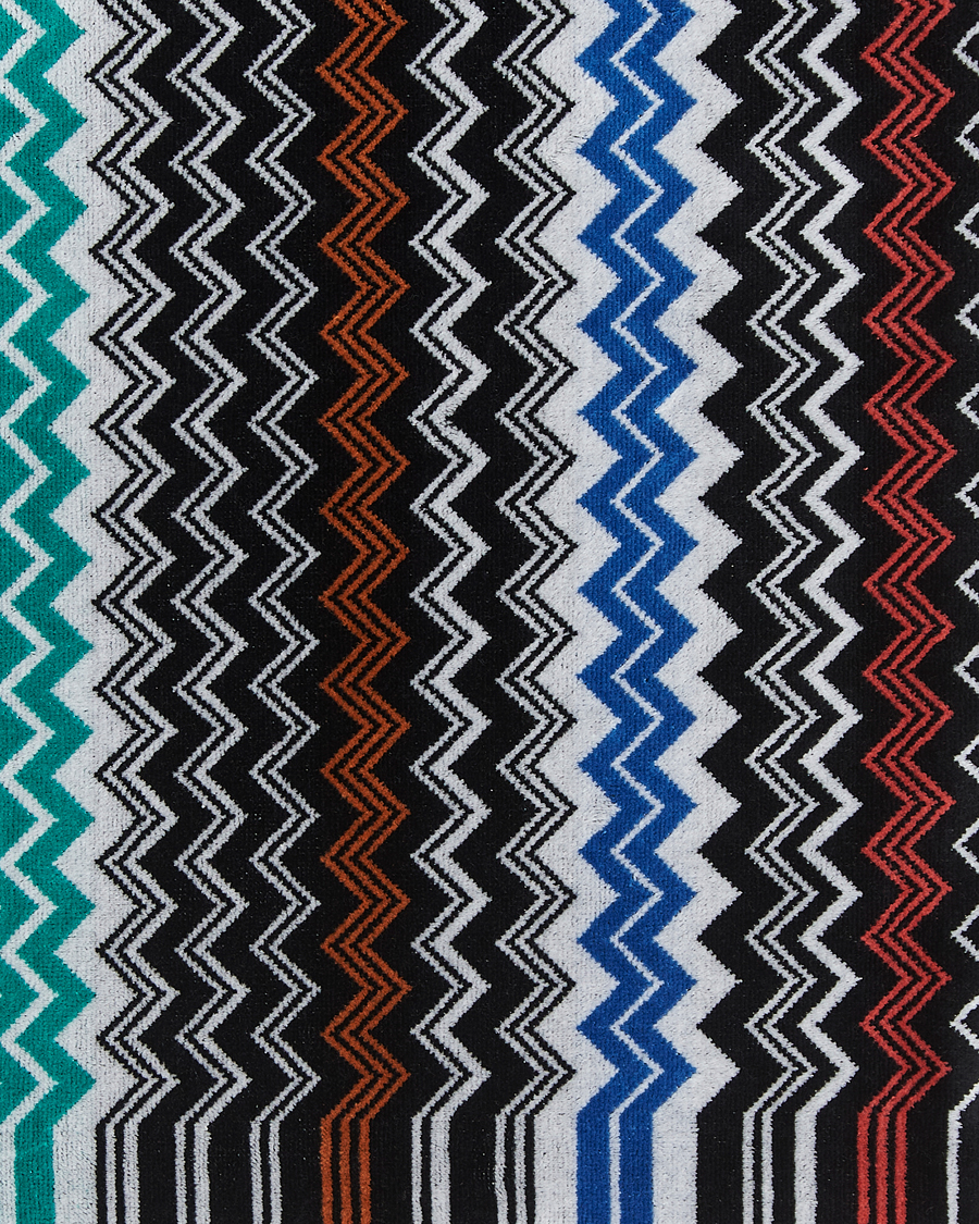 Missoni Home Neoclassic Bath Towel 70x115cm Black Multi
