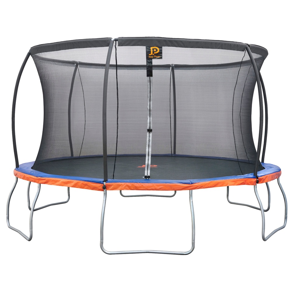 Jump Power 14ft Trampolin & Sicherheitsnetz