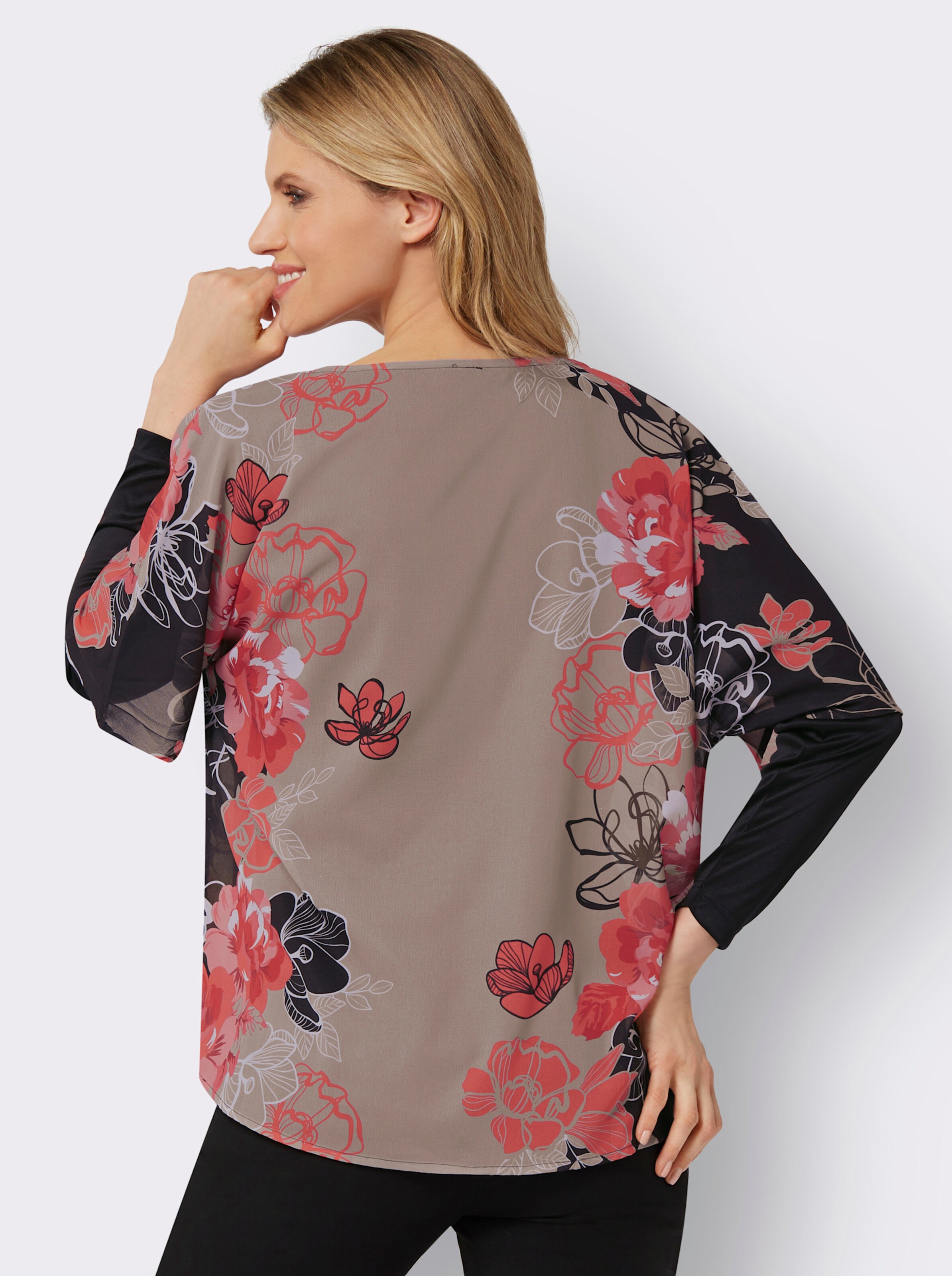 Georgettebluse