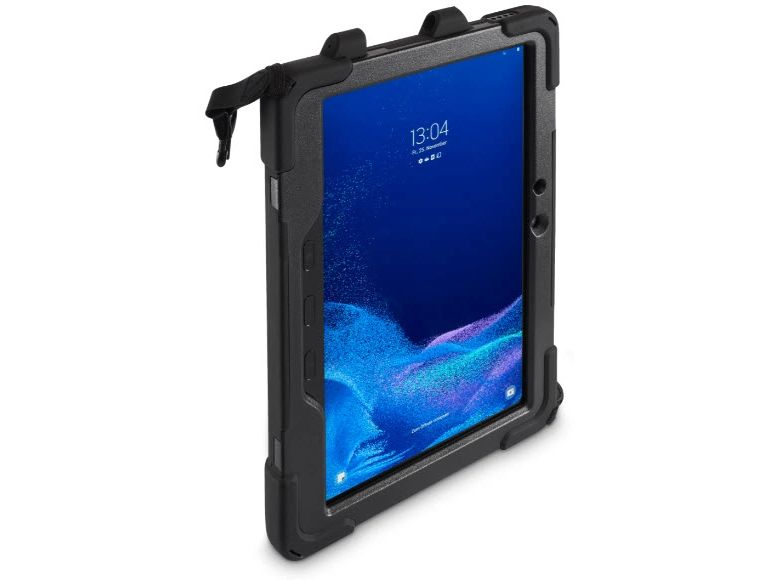 Hama Tablet Book Cover Rugged Galaxy Tab Active4 Pro Schwar Tablet-Klappcover mit Alarmfunktion für das Galaxy Tab Active4 Pro