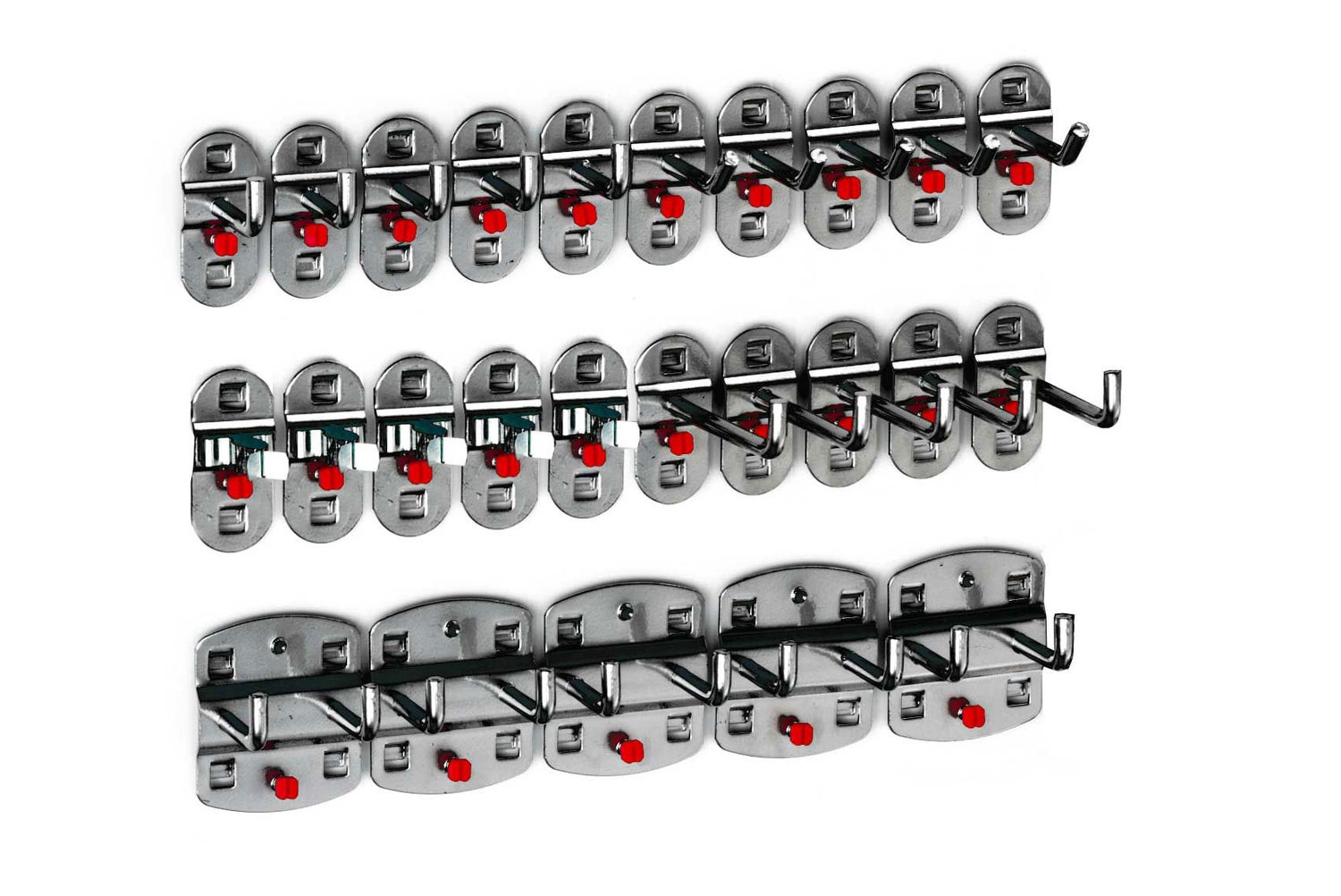 Kappes® RasterPlan Gereedschapshouderset, 25-delig, Antracietgrijs
