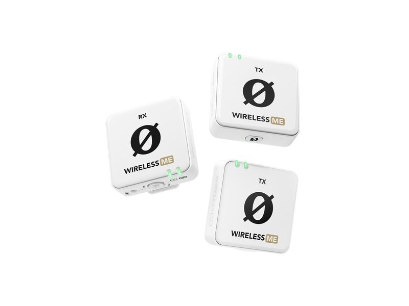 Rode Mikrofon Wireless ME Dual Kompaktes drahtloses Mikrofonsystem