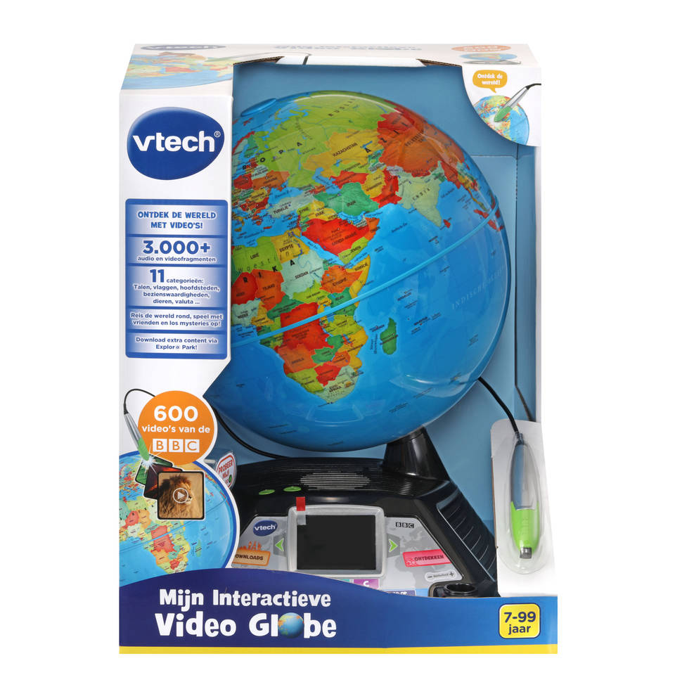 VTech mijn interactieve video globe