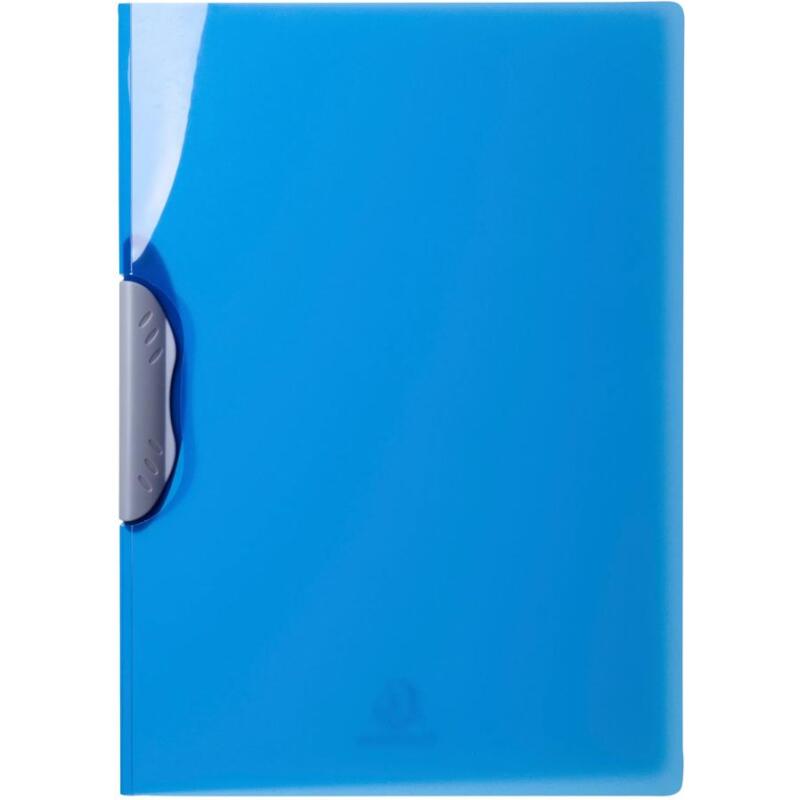 Chemise de présentation Clip-Design Iderama PP - A4 - Couleurs assorties