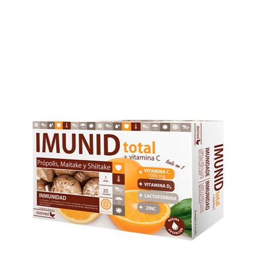Imunid Total   Vitamina C 20 ampolas