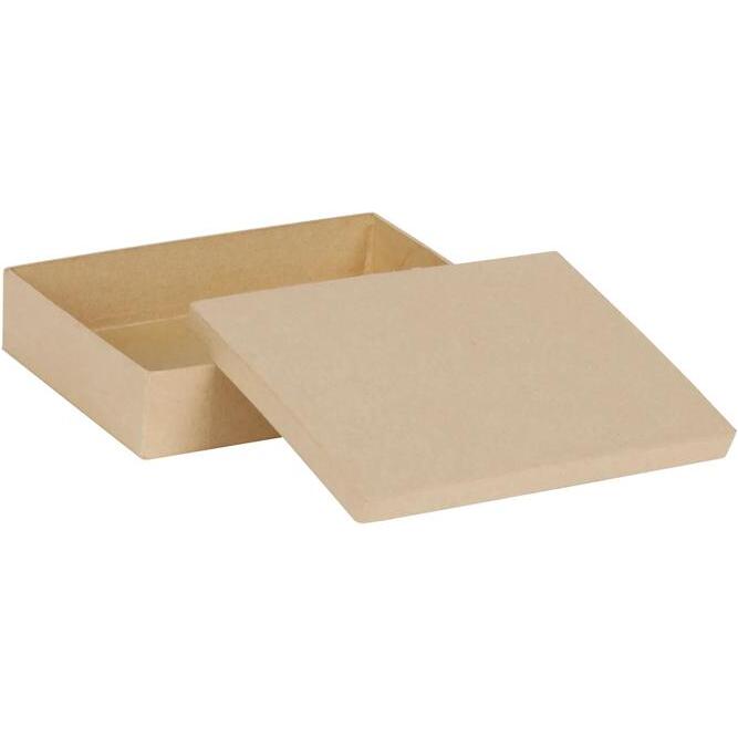 Boîte format A5 15x21x4,5cm - Kraft
