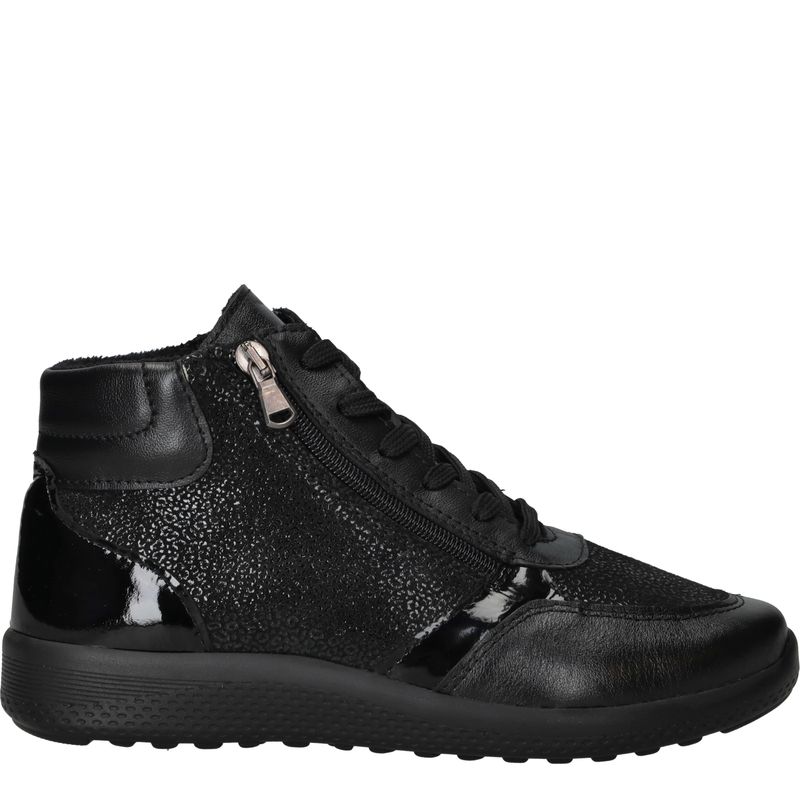 Sens Veterboots Zwart Dames