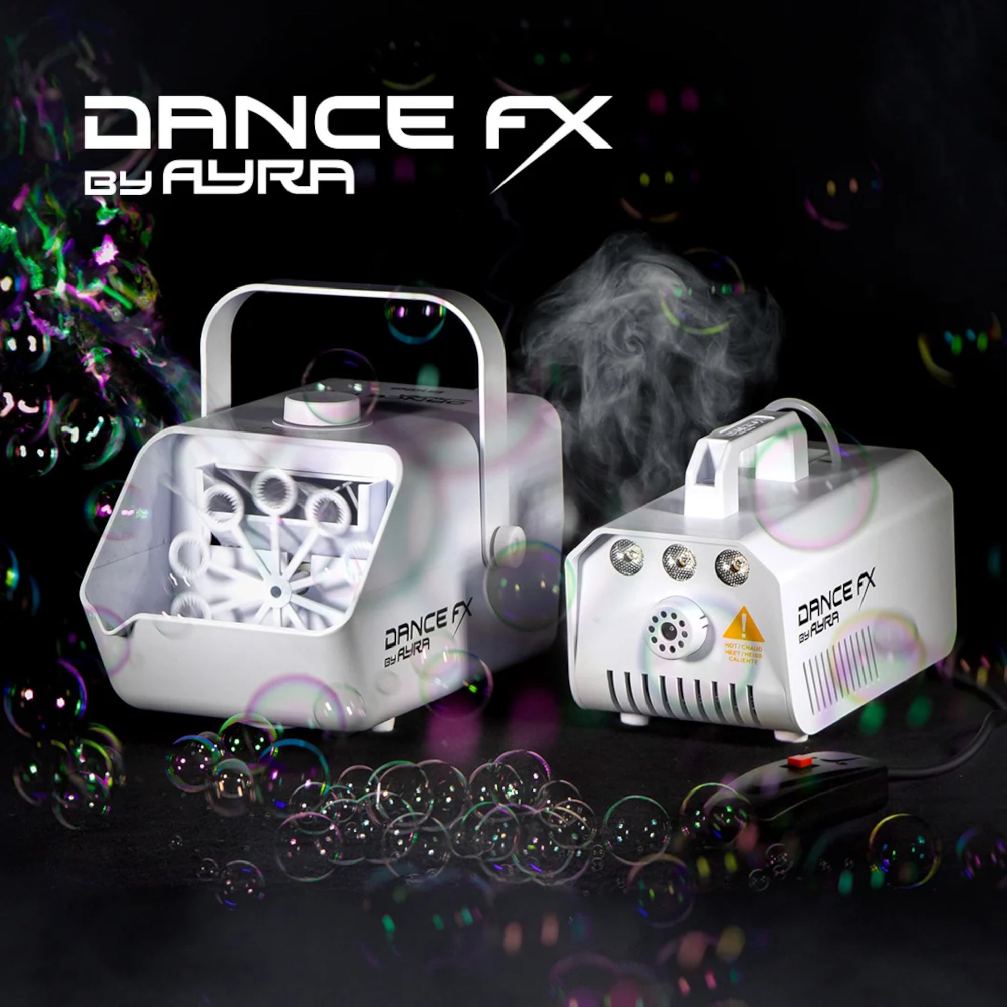Ayra DanceFX F500L + gratis rookvloeistof