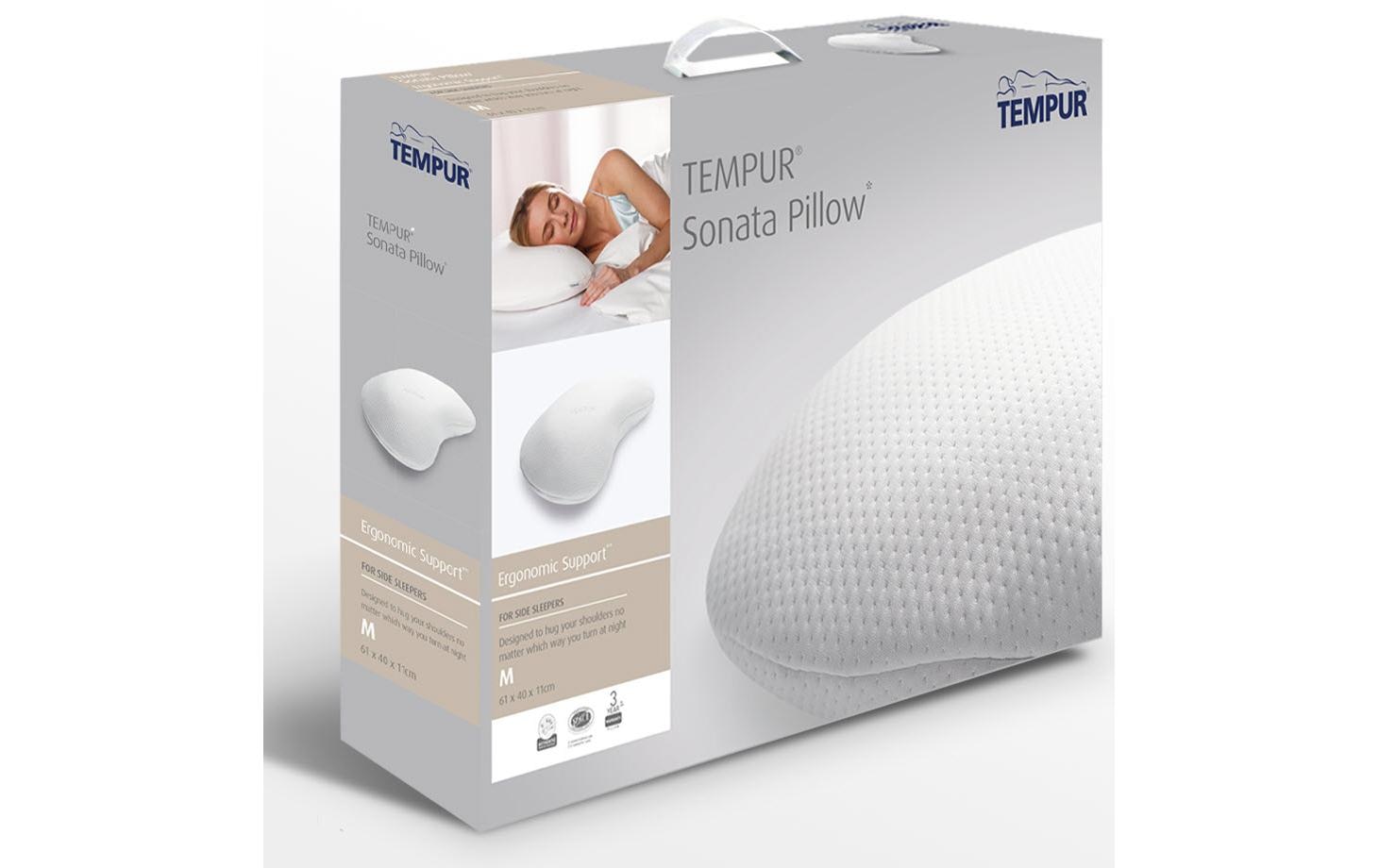 Tempur Kopfkissen »Sonata S 6140« 1 Stk. tlg.