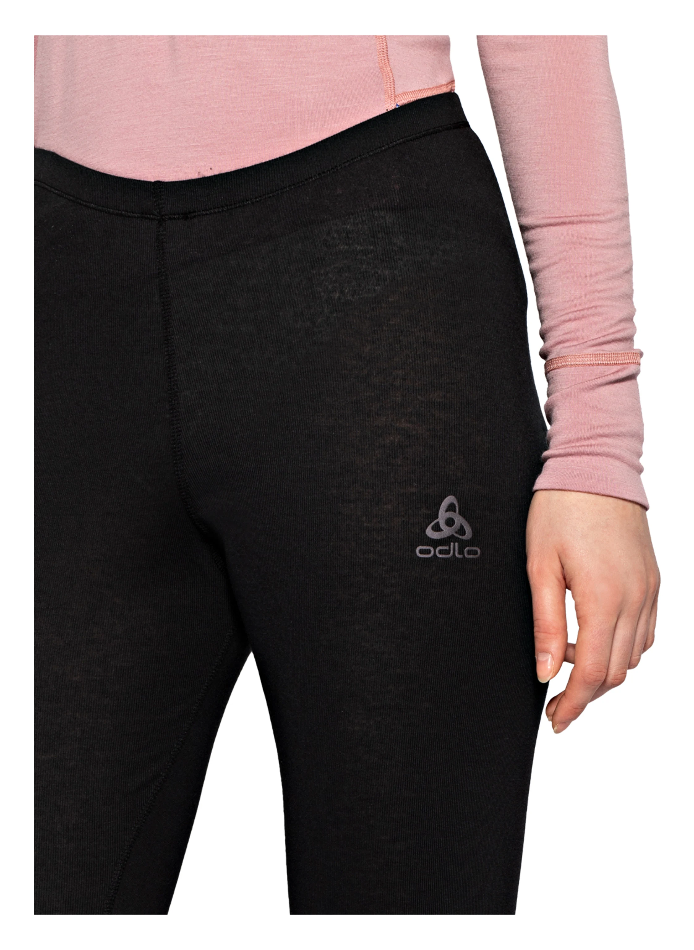 odlo Funktionswäsche-Hose ACTIVE WARM ECO mit verkürzter Beinlänge