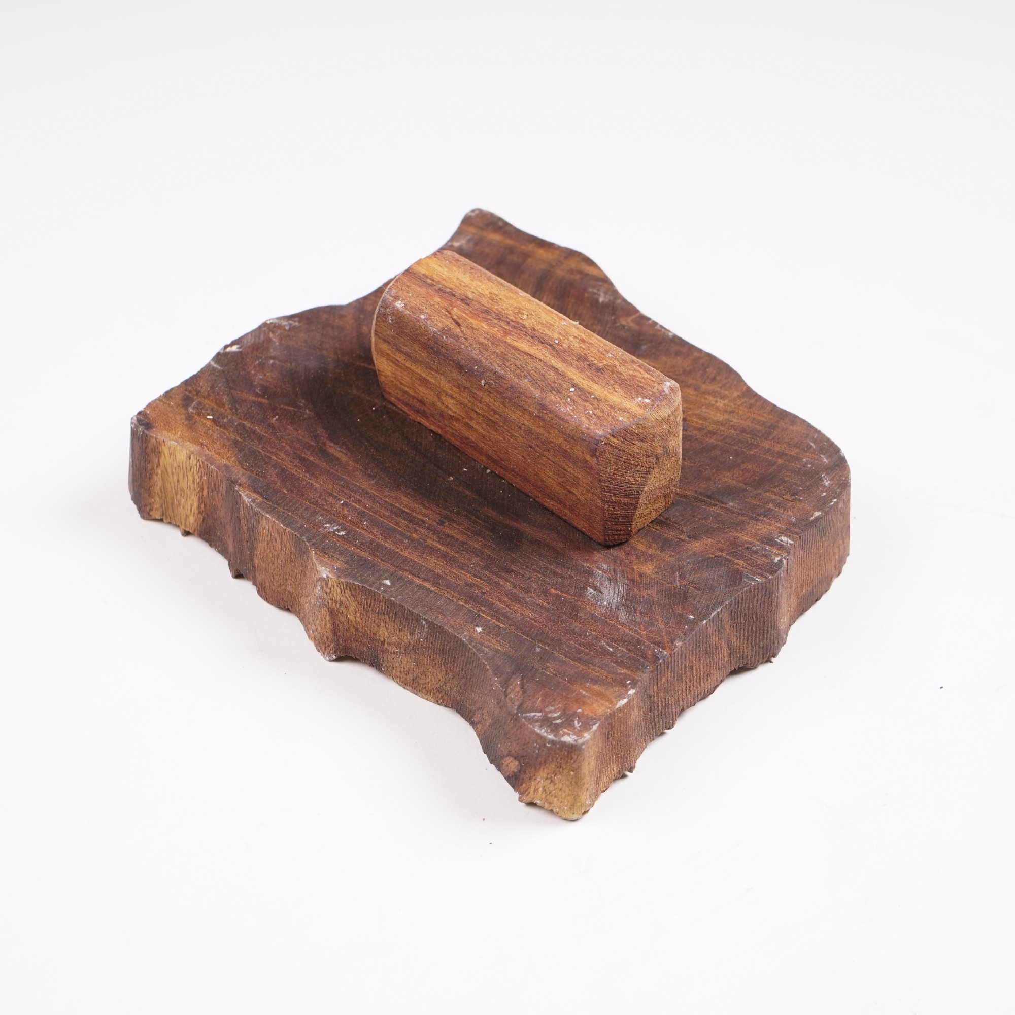 Holzstempel 'Paisley', handgeschnitzt, B 12 cm, H 14,5 cm günstig bestellen