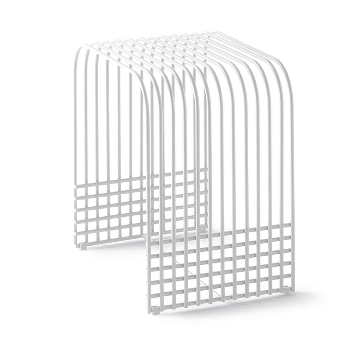 Pols Potten - Drop Hocker, weiss