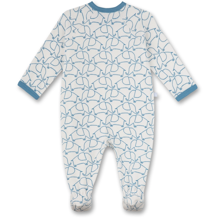 Sanetta Overall Elefant offwhite