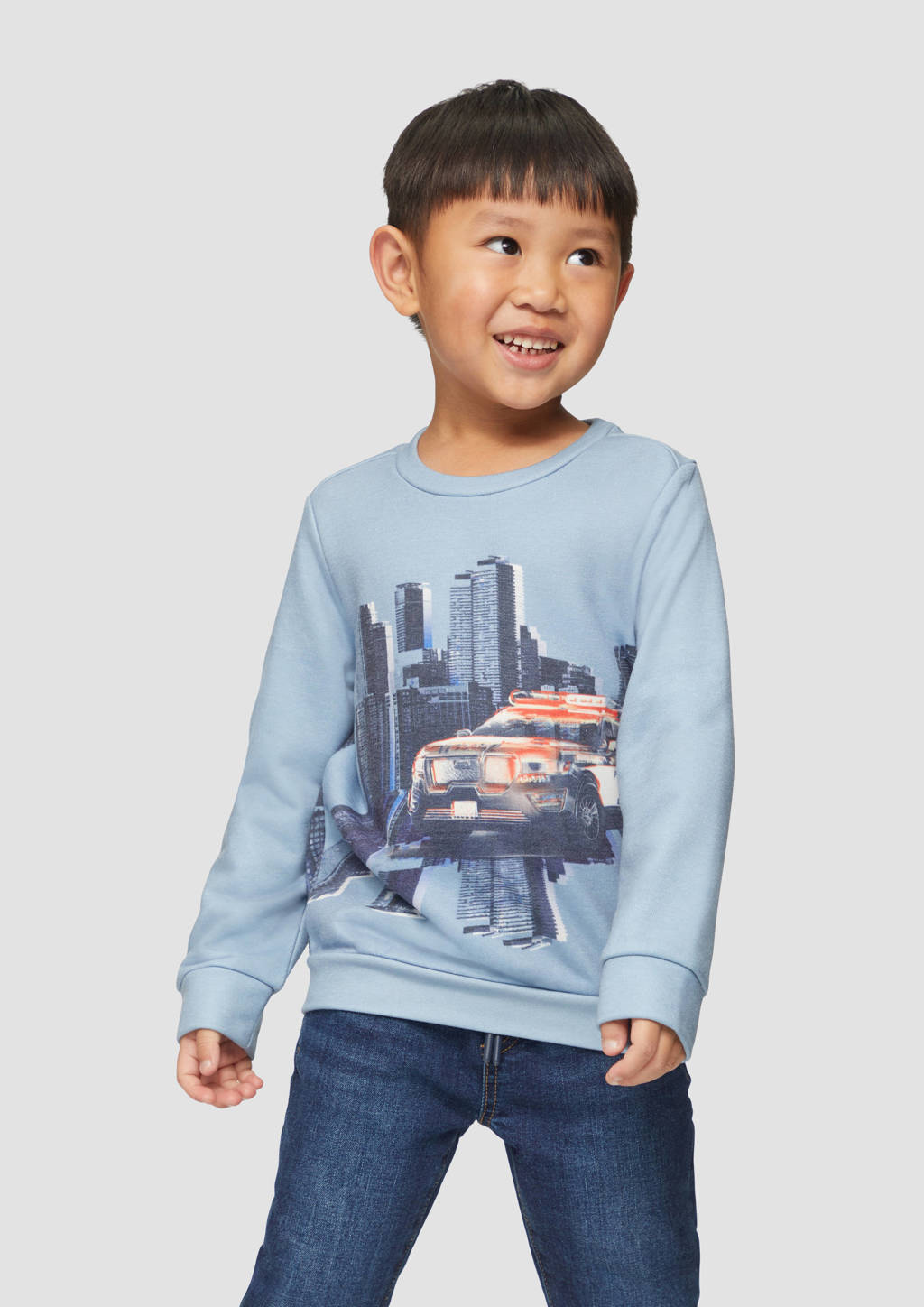 s.Oliver sweater blauw