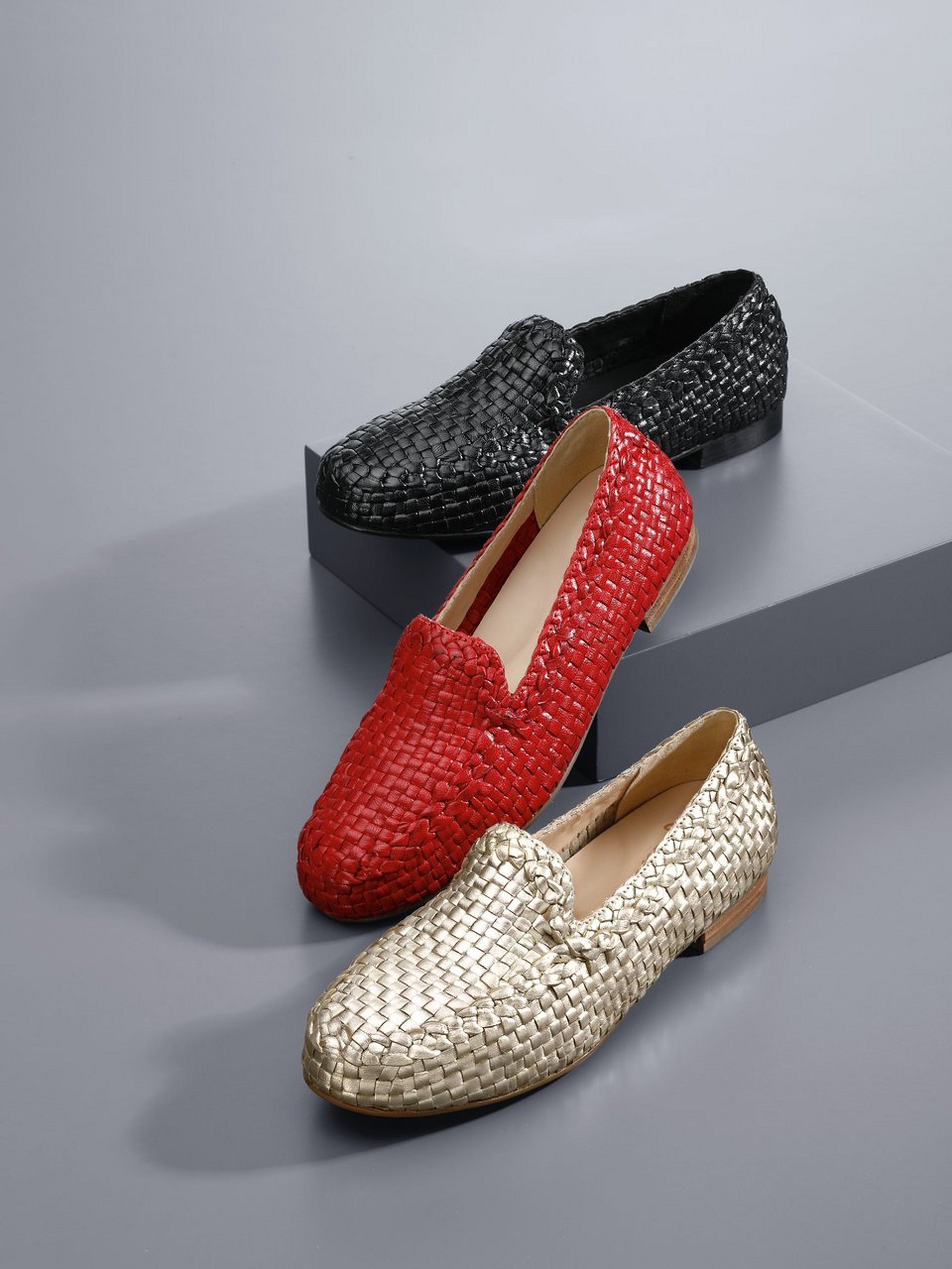 Flecht-Slipper HighSoft