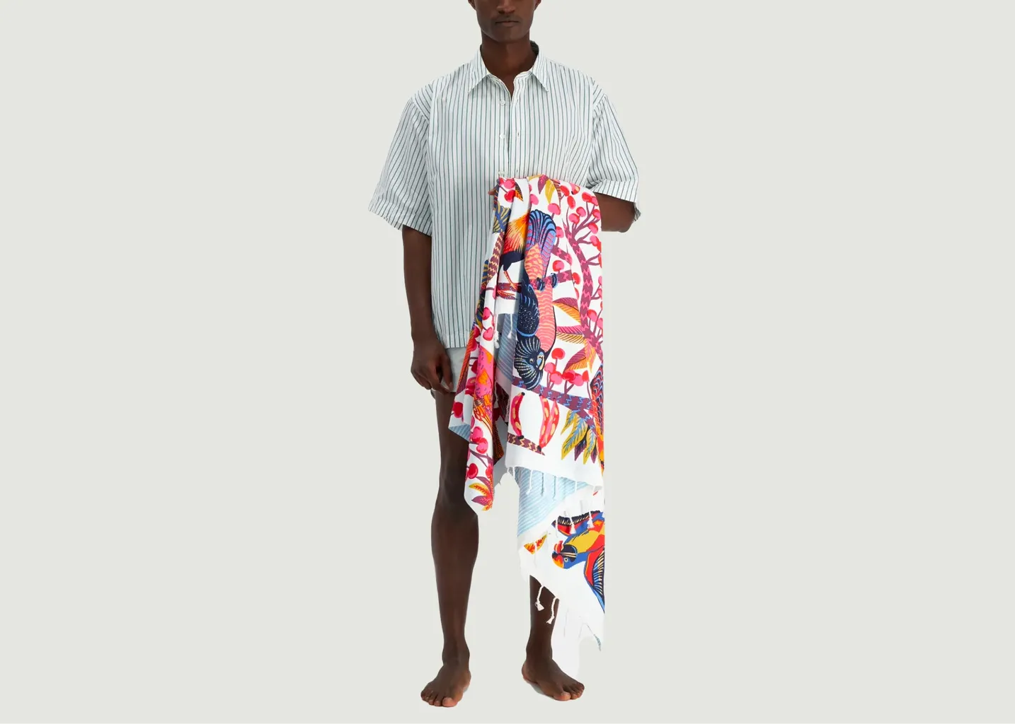 Fouta 100 Cerise Inoui Editions