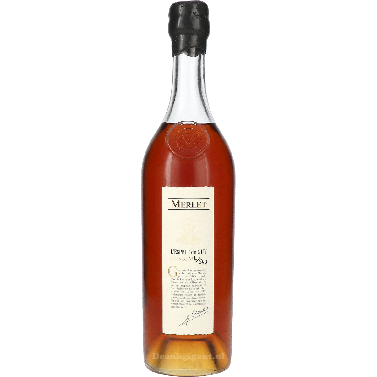 Merlet l'esprit De Guy Cognac No.4/500 70 cl
