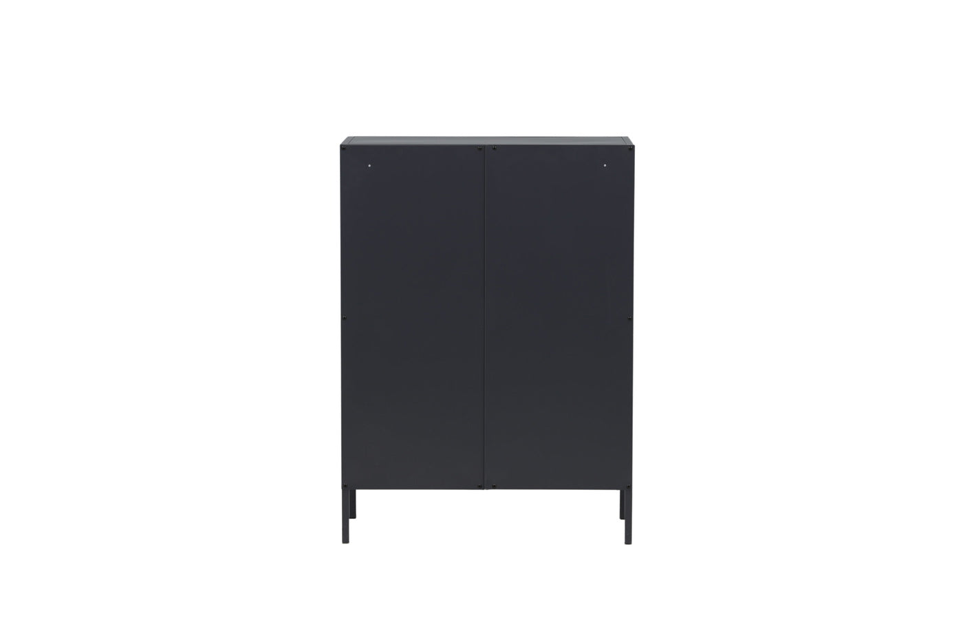 FjÃ´rd - Dressoir Grijs 40cm - Staal - Misha