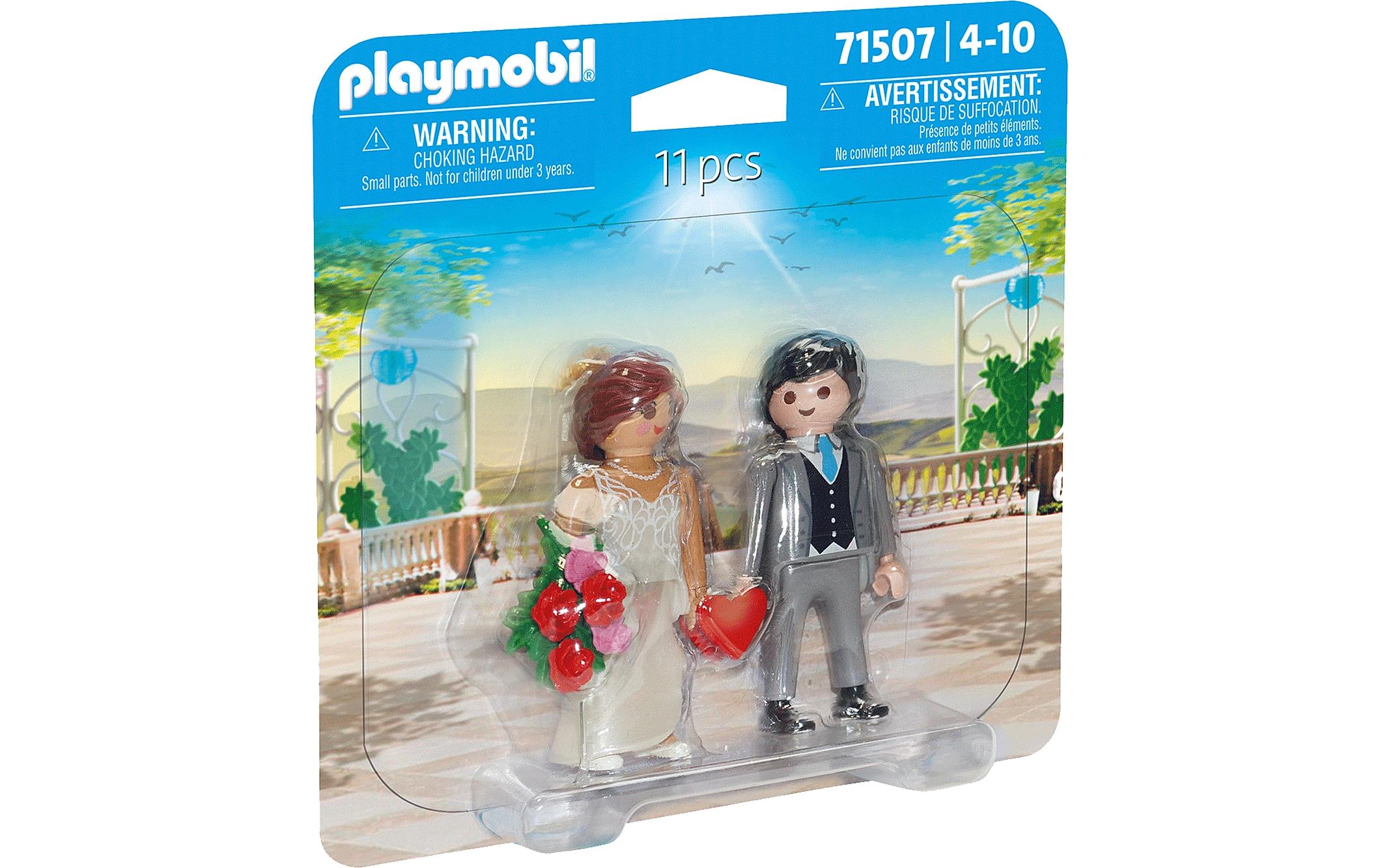 Duo Pack Hochzeitspaar 71507Duo-Set mit Accessoires