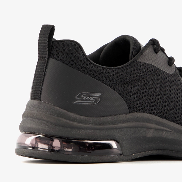 Skechers Bobs Pulse Air leren dames sneakers