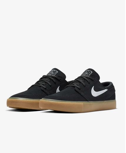 Nike SB Zoom Janoski RM Black White Gum 4.5 US
