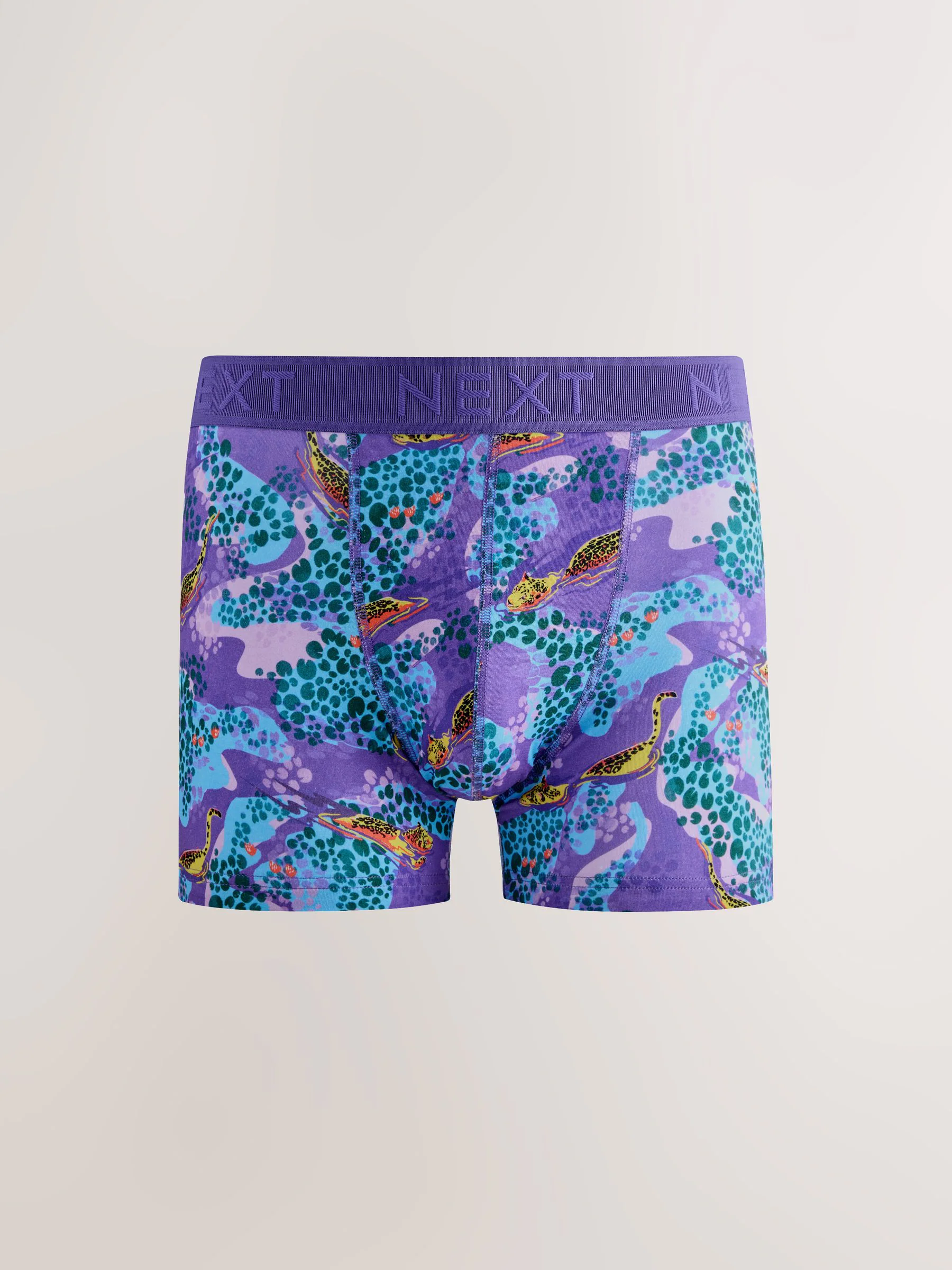 Felle dierenprint - Verpakking van 5 - Boxershorts