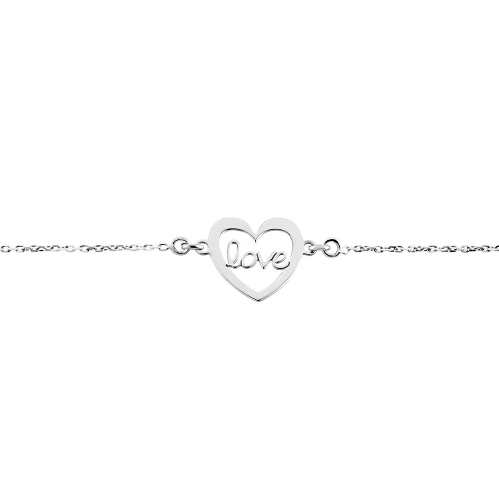Bracelet Lovia Argent Blanc