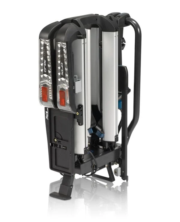 XLC Azura Xtra LED Cykelholder, 2 Cykler