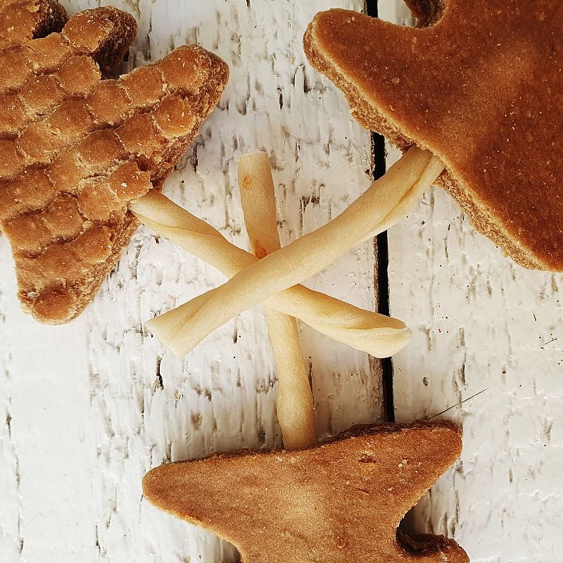 Dierapotheker Kerstboom Kerst Snack Hond 3 stuks | Konijn | 13383.1