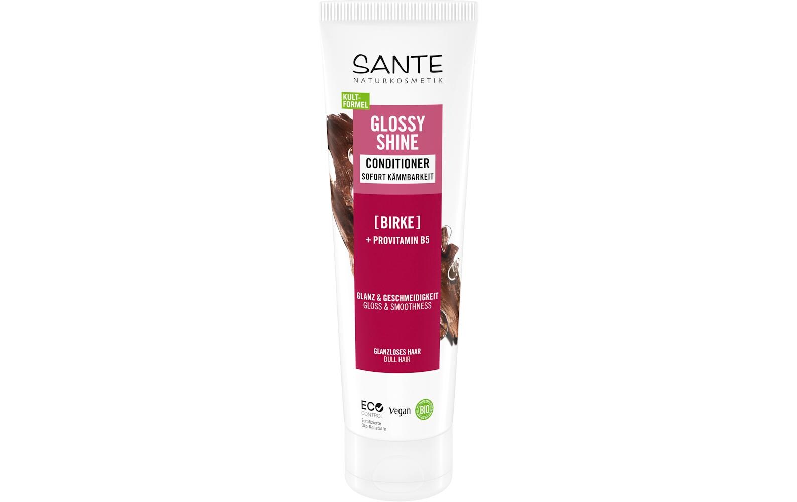 Haarspülung Glossy Shine 150 mlNatürliche Haarspülung pflegt und glättet das Haar