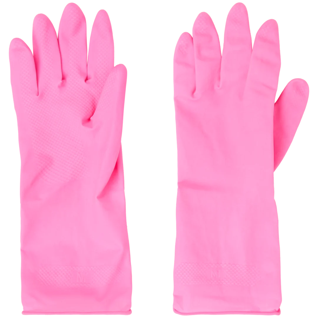 Huishoudhandschoenen Maat M | diverse kleuren