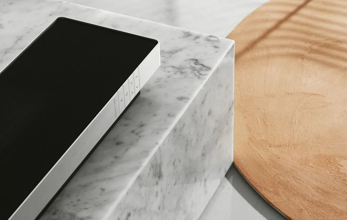 Bang & Olufsen Beosound Stage Silver Barres de son