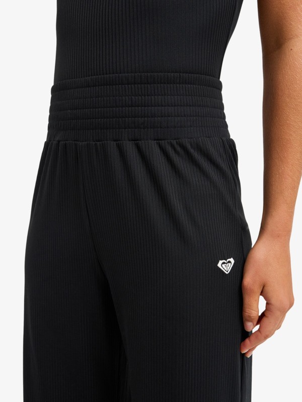 Rise & Vibe Pantalon de sport Noir Femme