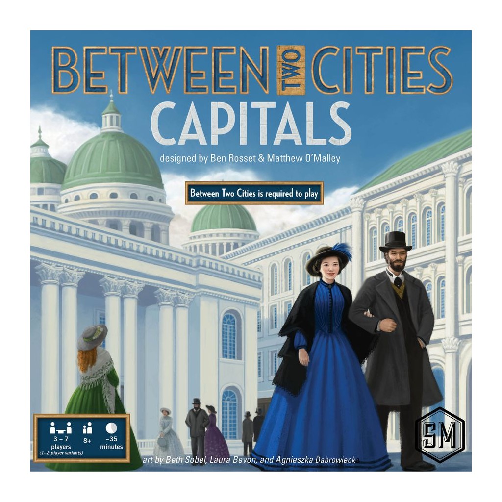 Between Two Cities: Capitals