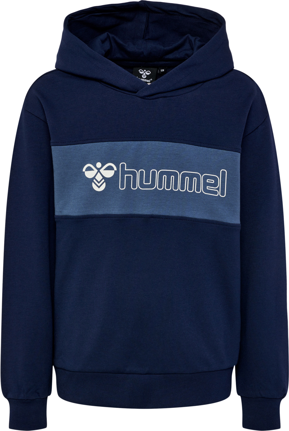 hmlATLAS Hoodie Junior Black Iris