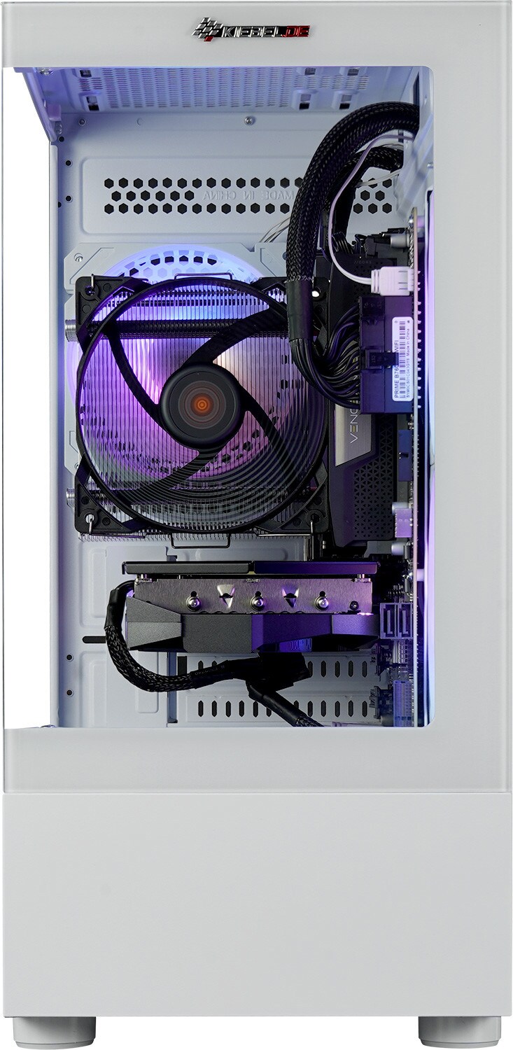 Gaming PC InvaderXS 12 Intel Core i7-12700KF, 32GB DDR4, NVIDIA RTX 4060 8 GB, 1TB SSD, Windows 11