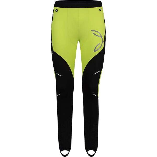 Pantalon ski de randonnée MONTURA SLICK 2 PANTS GREEN LIME/BLACK