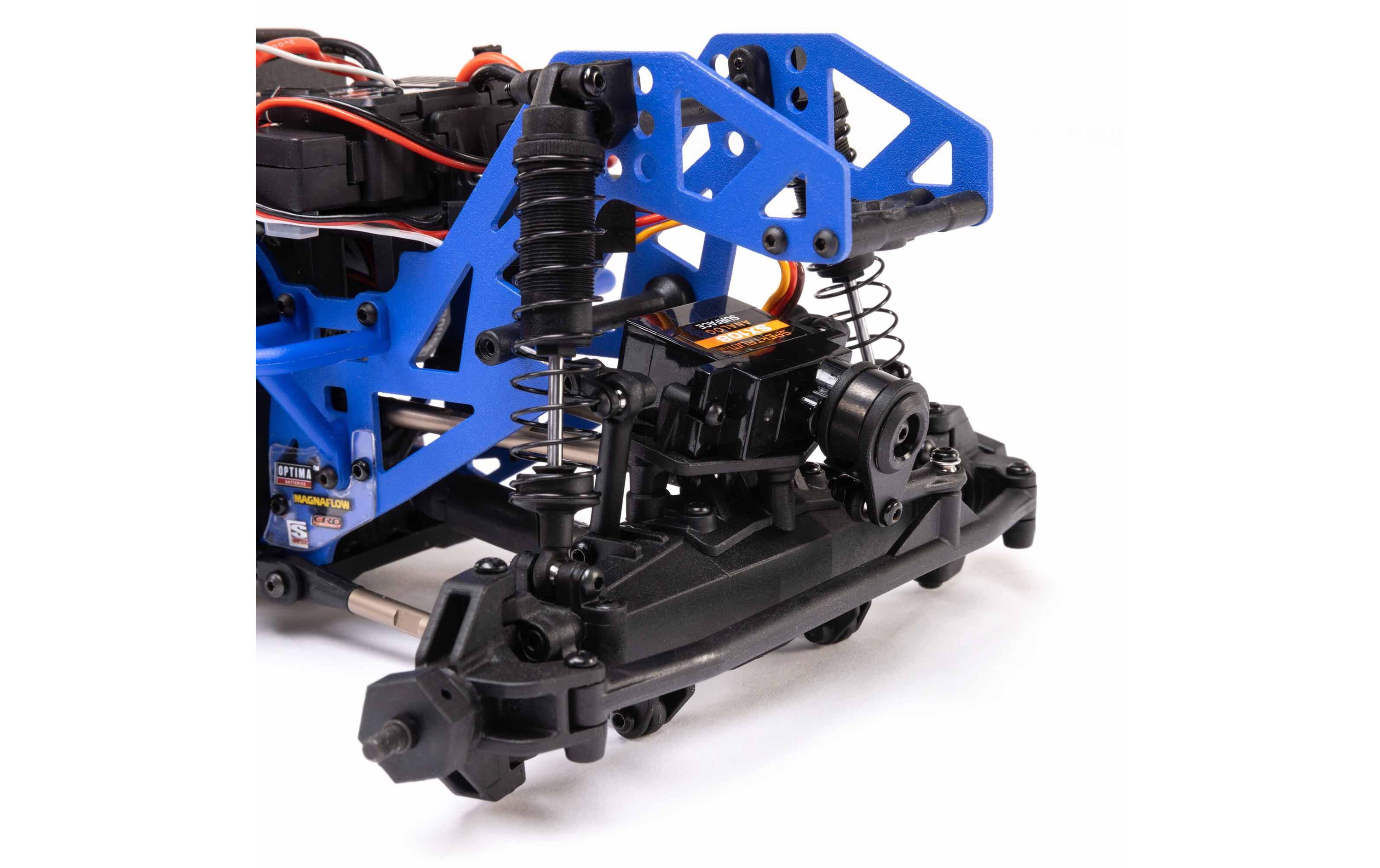 Monster Truck Mini LMT 4WD Son Uva Digger Blau, RTR, 1:18<br>Vollwertiger Monstertruck mit Starrachsen im Mini-Format
