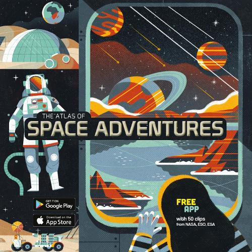 The Atlas of Space Adventures (Hardback)