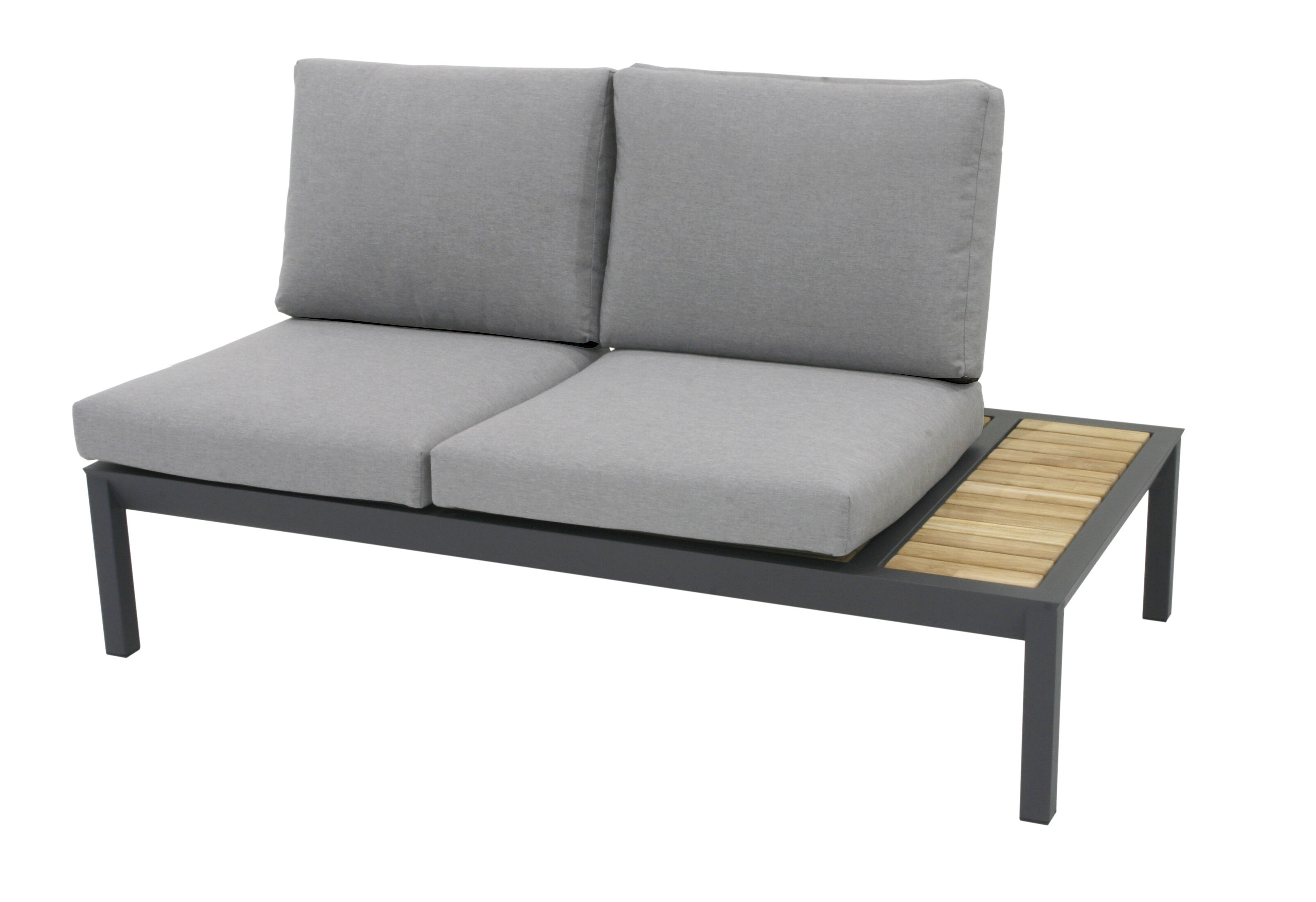 Eck-Lounge Plattform 4-teilig