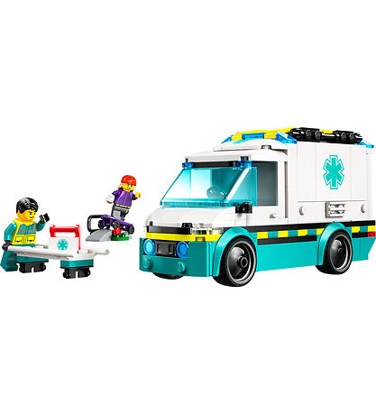LEGO® City - Rettungswagen 60451 - 184 Teile