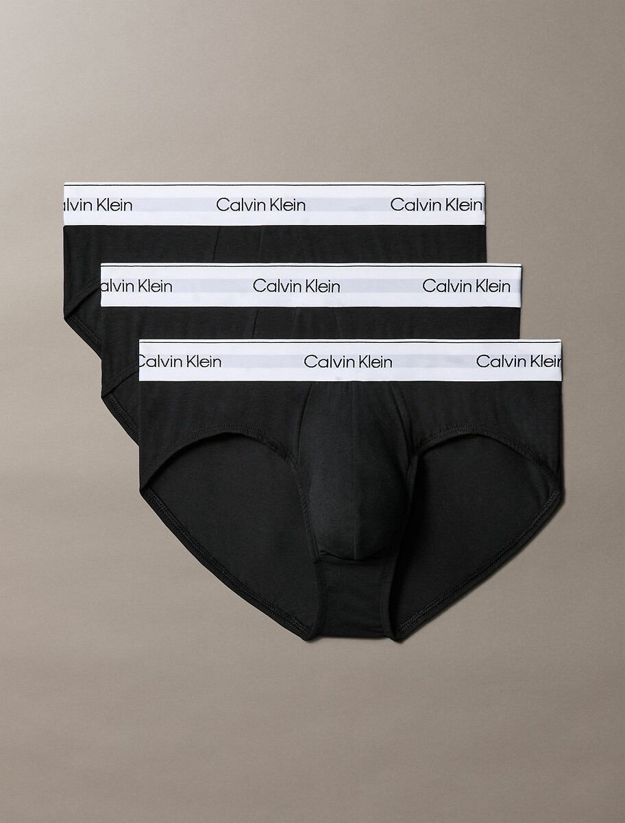 CALVIN KLEIN ROUPA ÍNTIMA<br>Conjunto de 3 cuecas