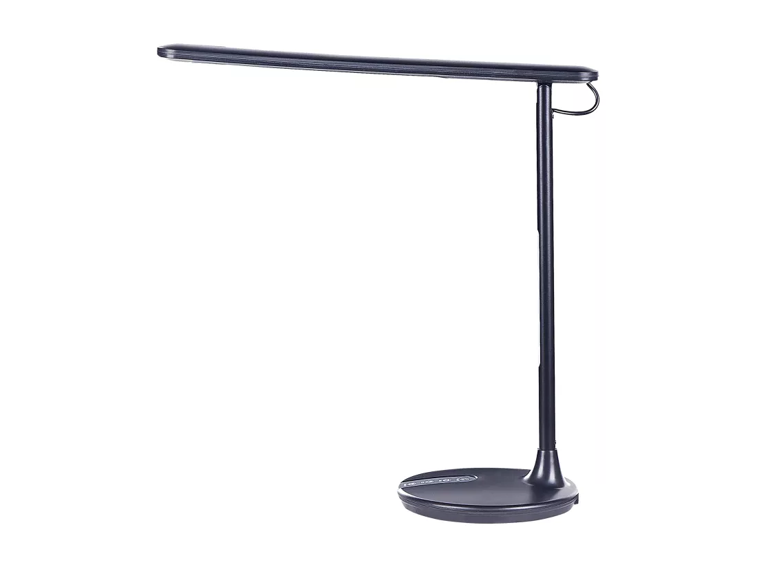 Lampe de bureau LED DRACO Avec variateur Métal Noir
