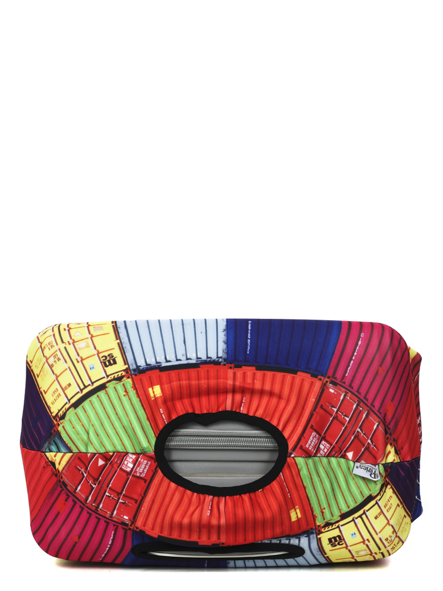 Housse de valise Periea Colourful Squares M
