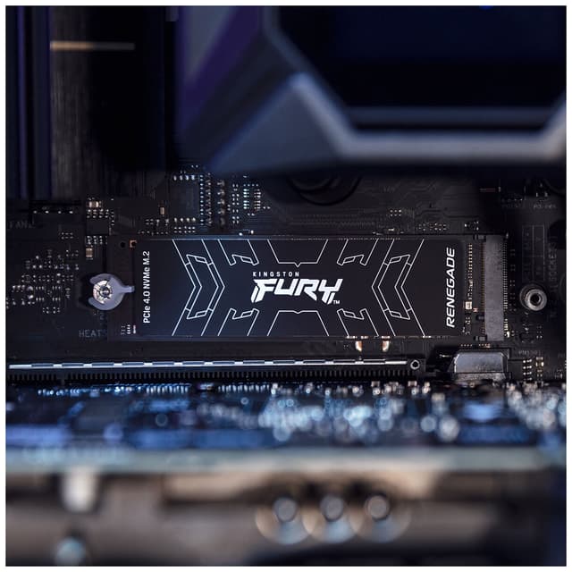 Kingston FURY Renegade PCIe 4.0 NVMe M.2 internal SSD (2TB)
