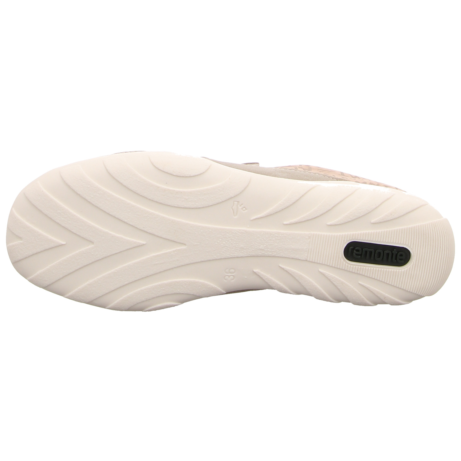 Remonte Schnürer beige