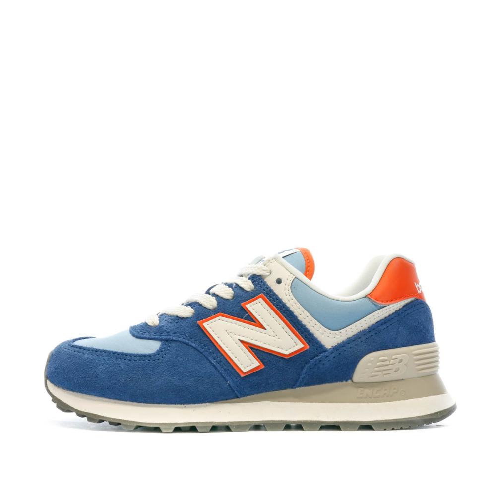 New Balance Baskets Marine Garçon New Balance 574