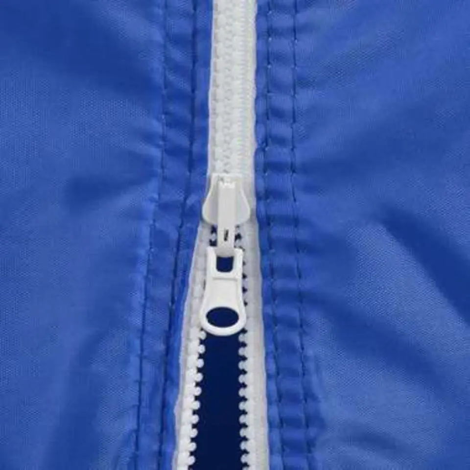 vidaXL - Feesttent - Blauw - Stof